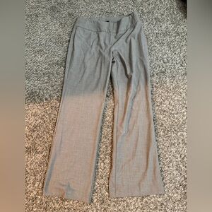Apt. 9 Women's Classic Gray Wide Leg Trousers